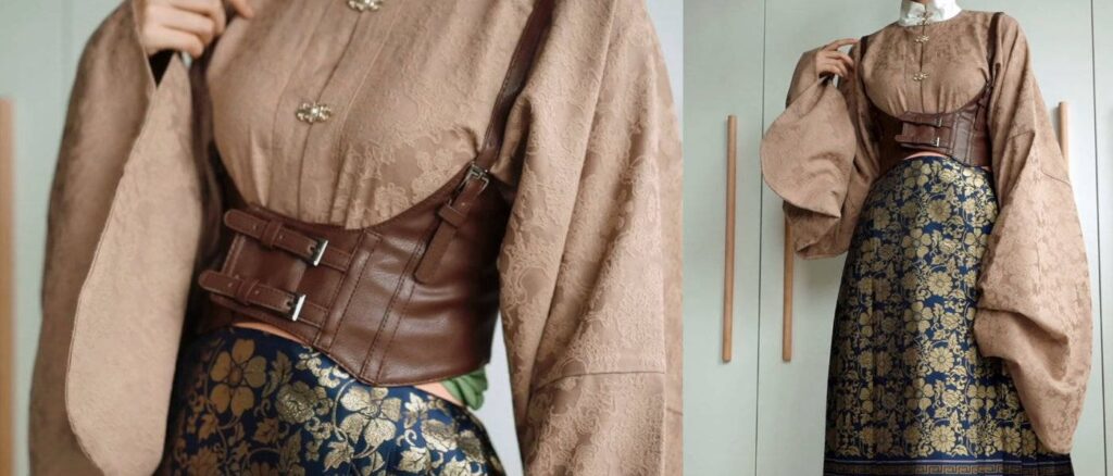 Clothing matching for Japanese steampunk lovers