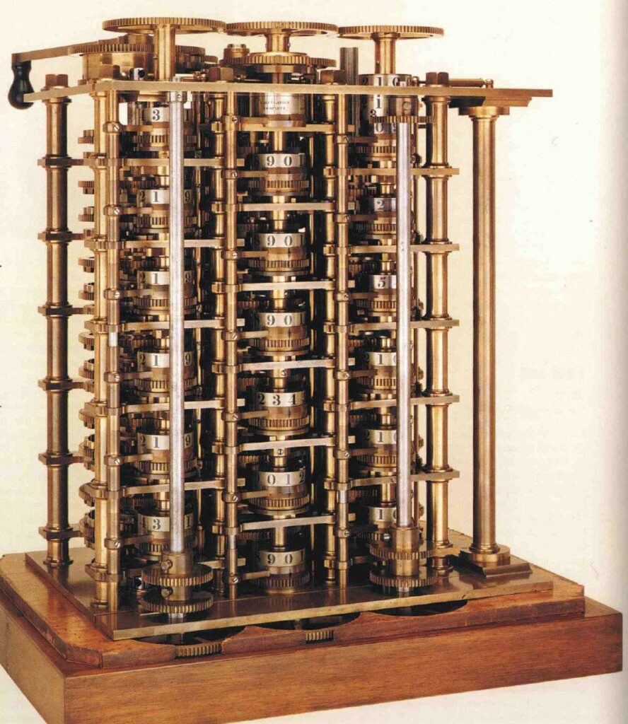 mechanical computer 