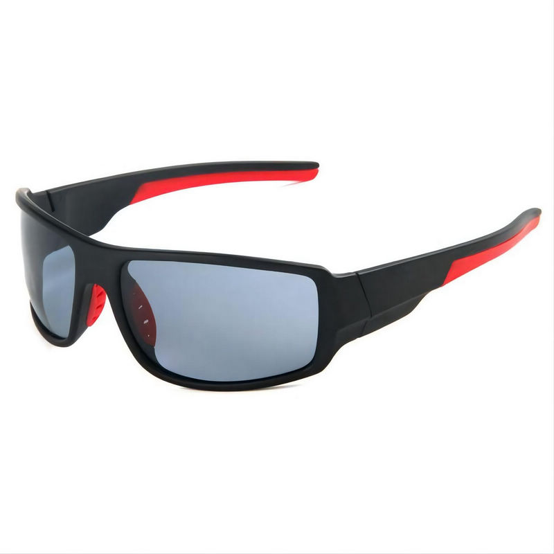 HD Polarized Sports Sunglasses Wrap Acetate Frame