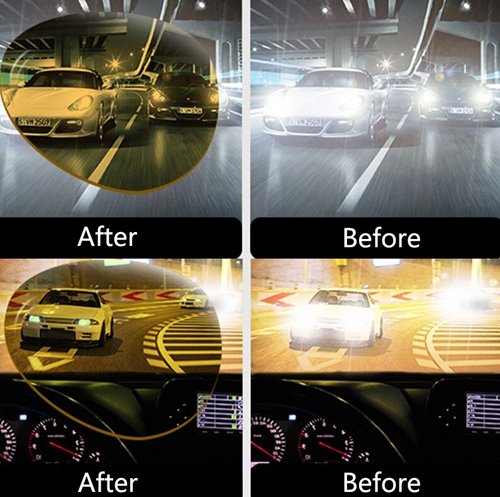 What are night driving glasses?