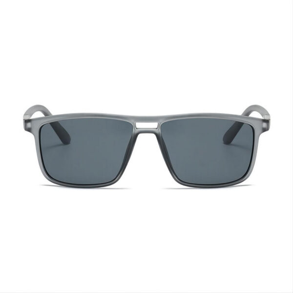 Acetate Square Pilot Style Sunglasses