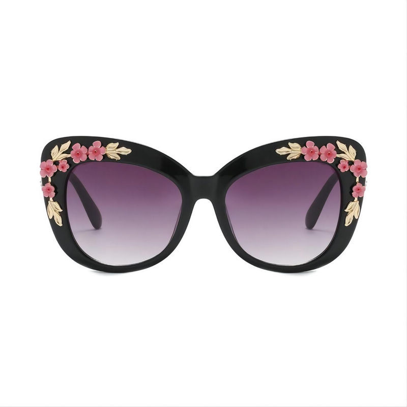Cat Eye Flower Sunglasses